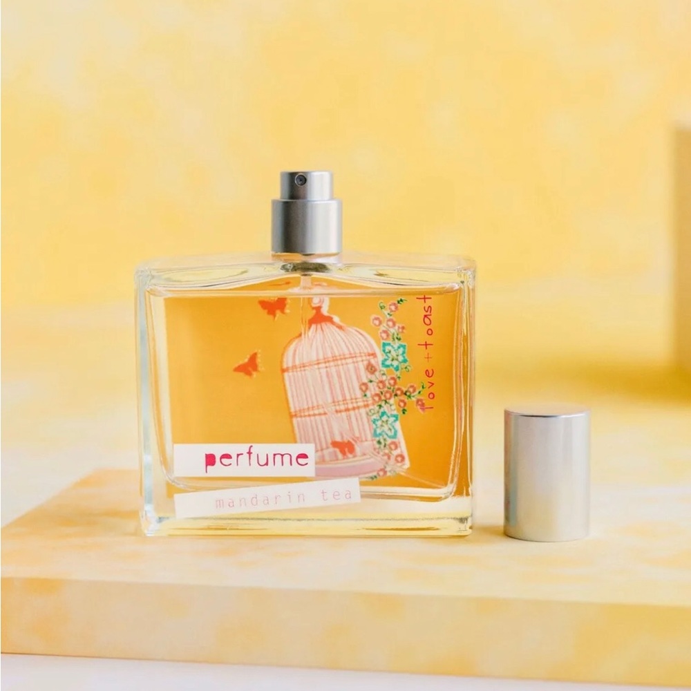LOVE & TOAST By Margot Elena/Tokyo Milk Mandarin Tea Perfume *3.5 oz/104ml **NEW
